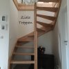 halb gewandelte Treppe