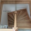 halb gewandelte Treppe