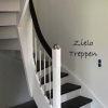 Halb gewendelte Treppe