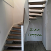 Halb gewendelte Treppe