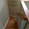 Halb gewendelte Treppe