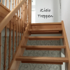 Viertel gewendelte Treppe