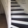 Zweifarbige Treppe