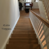 Zweifarbige Treppen