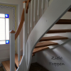 Zweifarbige Treppen