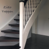 Zweifarbige Treppen