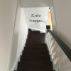 Zweifarbige Treppen