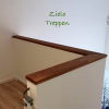 Zweifarbige Treppen