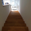 Zweifarbige Treppen