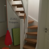 Zweifarbige Treppen