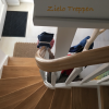 Zweifarbige Treppen